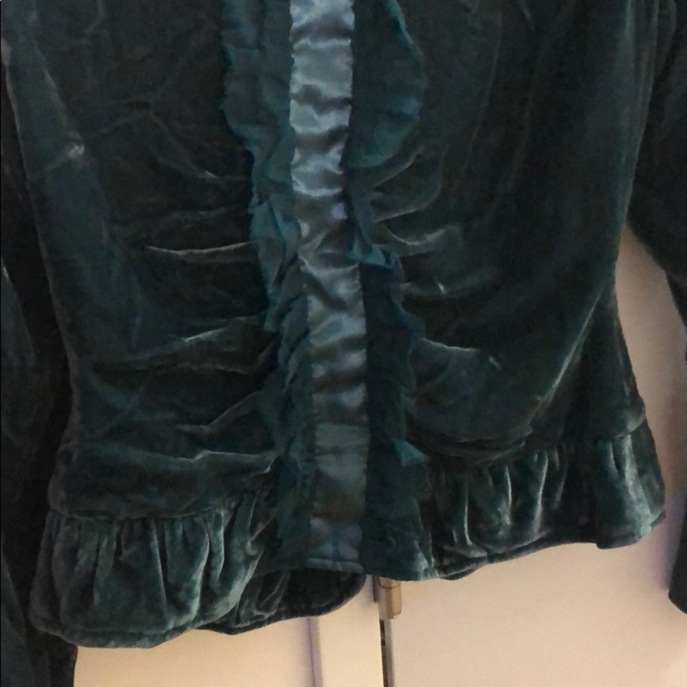 Velvet jacket - Picture 6 of 8